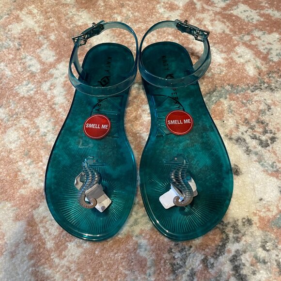 Katy Perry The Geli Seahorse Sandal - Size 7 - NEW! - Picture 5 of 8